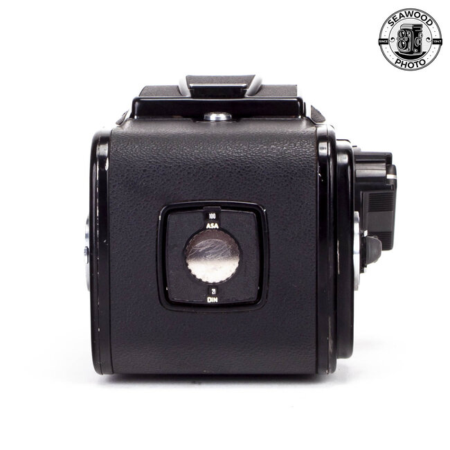 Hasselblad 503CX w/ CF 80mm f/2.8 + A12 Back GOOD+