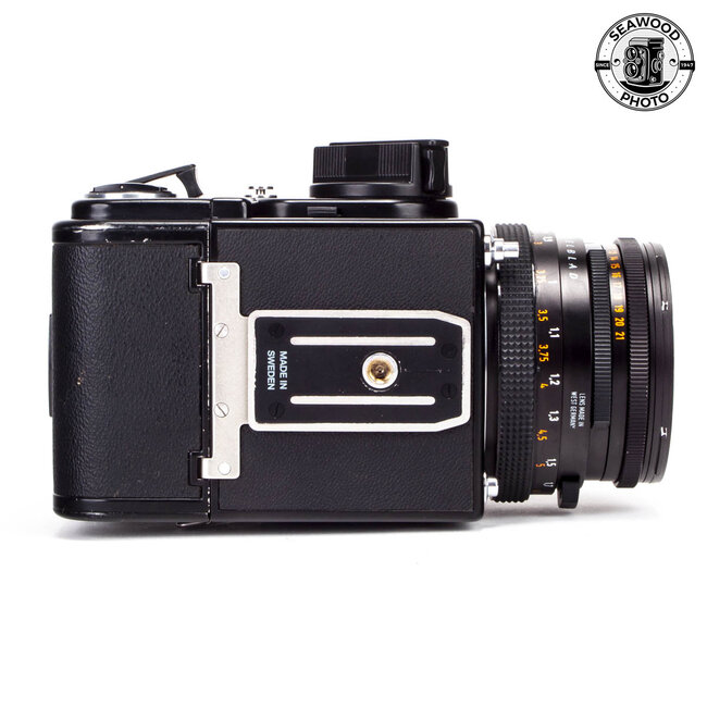 Hasselblad 503CX w/ CF 80mm f/2.8 + A12 Back GOOD+