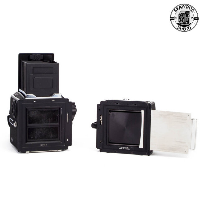 Hasselblad 503CX w/ CF 80mm f/2.8 + A12 Back GOOD+