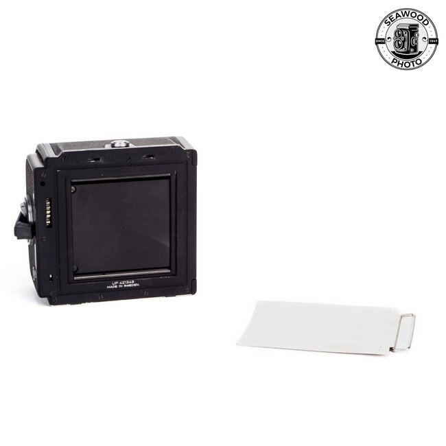 Hasselblad 503CX w/ CF 80mm f/2.8 + A12 Back GOOD+