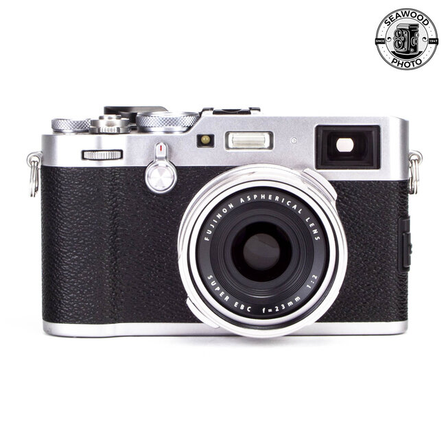 Fujifilm X100F 24.3MP Silver EXCELLENT