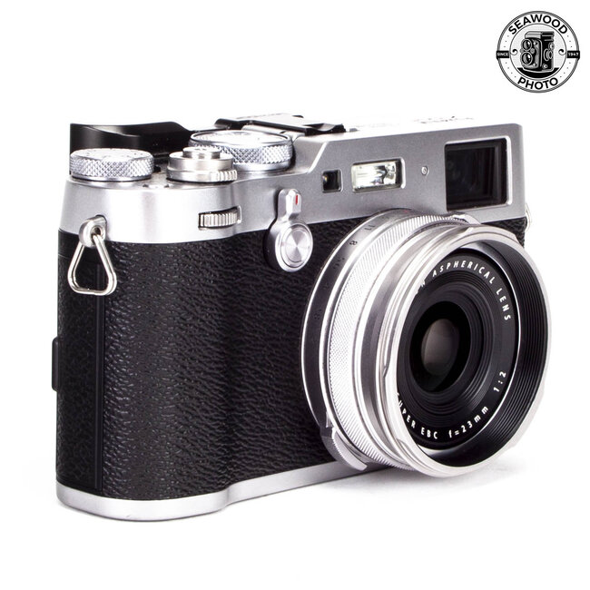 Fujifilm X100F 24.3MP Silver EXCELLENT