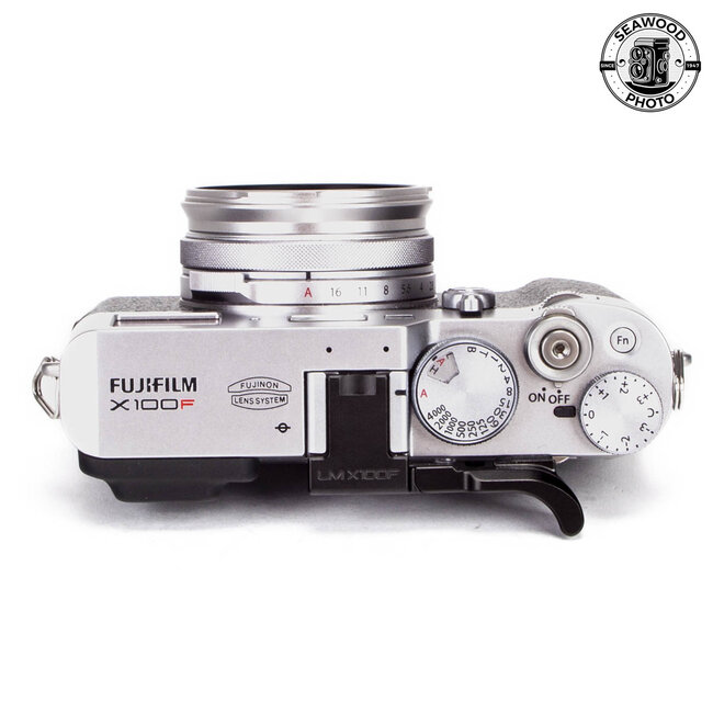 Fujifilm X100F 24.3MP Silver EXCELLENT