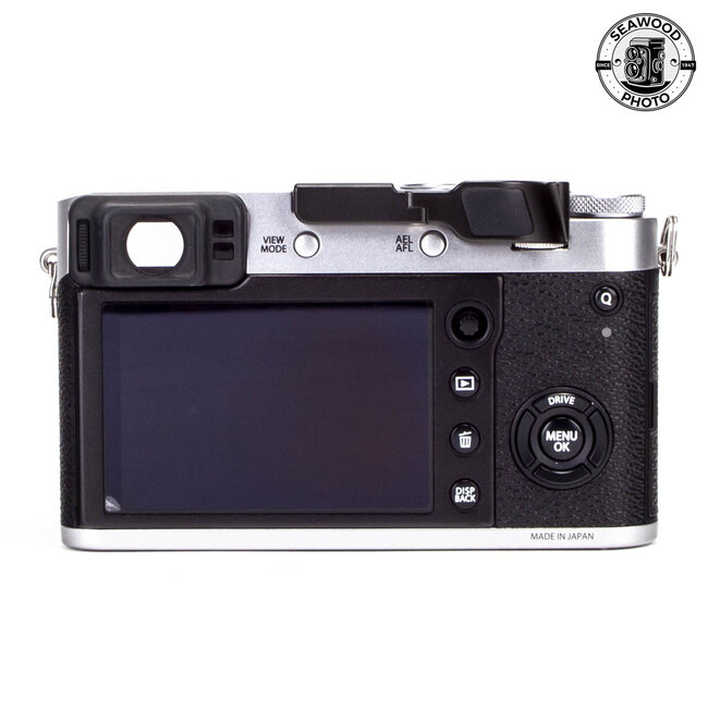 Fujifilm X100F 24.3MP Silver EXCELLENT