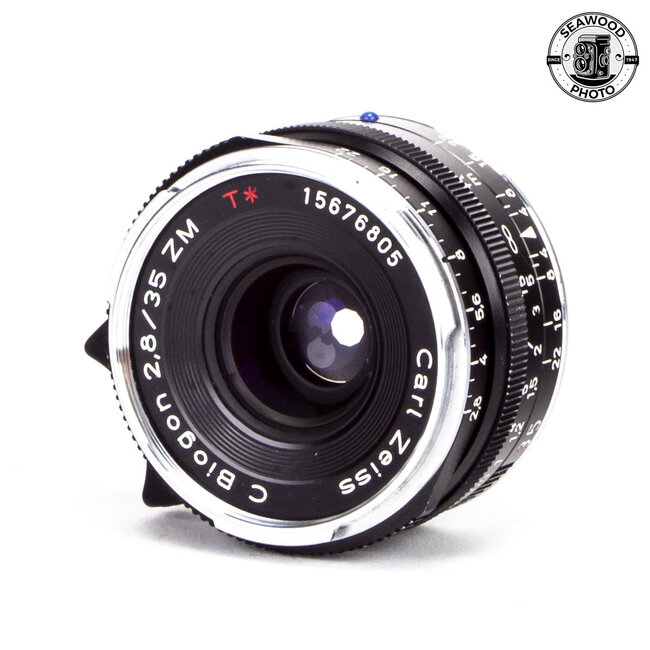 Zeiss C Biogon 35mm f/2.8 T* ZM GOOD+