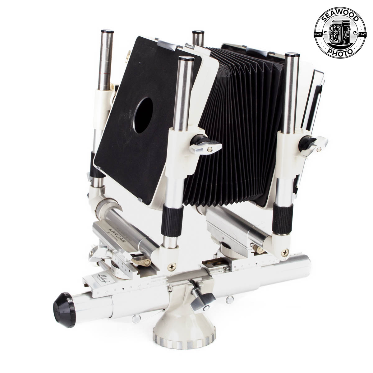 Linhof(リンホフ)4×5 KARDAN 2台 Linhof Kardan Bi-System 4x5 Body GOOD+ - Seawood Photo