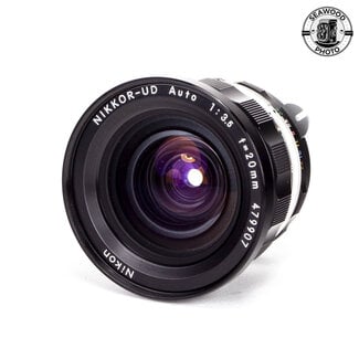 Nikon Nikkor-UD 20mm f3.5 GOOD