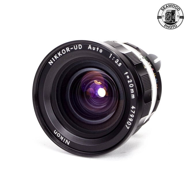 Nikkor-UD 20mm f3.5 GOOD
