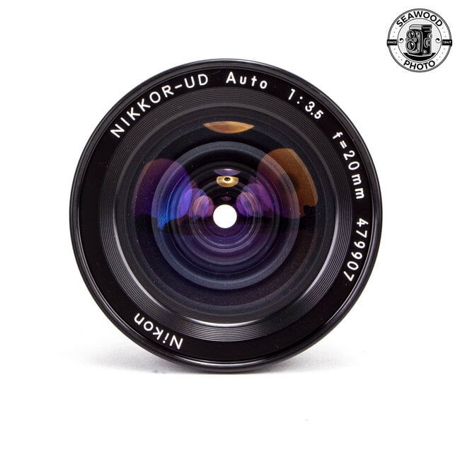 Nikkor-UD 20mm f3.5 GOOD