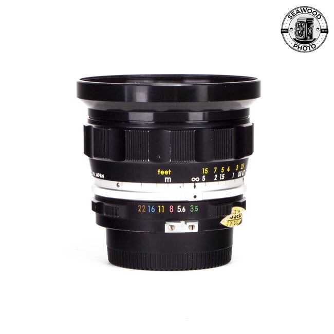 Nikkor-UD 20mm f3.5 GOOD