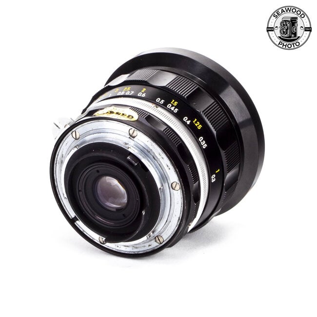 Nikkor-UD 20mm f3.5 GOOD