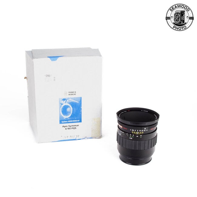 Rollei 90mm f/4  Apo-Symmar HFT PQS Lens for PARTS
