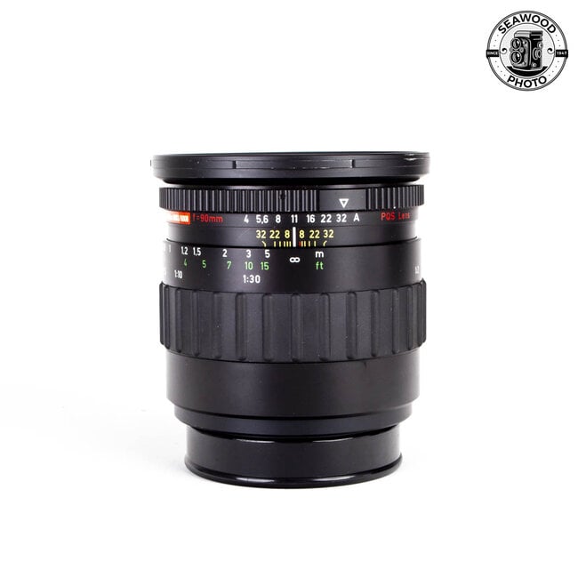 Rollei 90mm f/4  Apo-Symmar HFT PQS Lens for PARTS