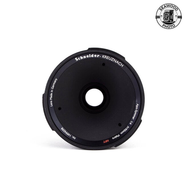 Rollei 90mm f/4  Apo-Symmar HFT PQS Lens for PARTS