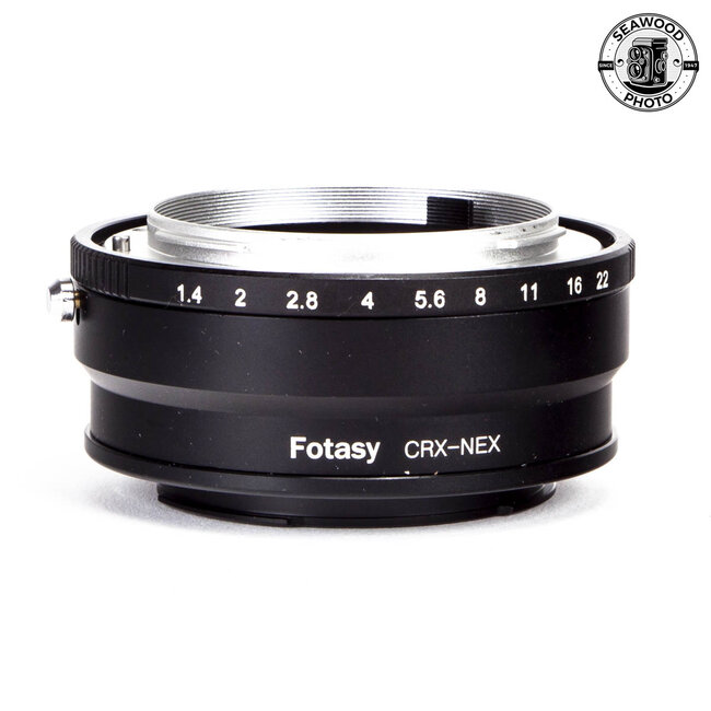 Contarex Lens to Sony E-Mount Camera Pro Lens Mount Adapter LIKE NEW