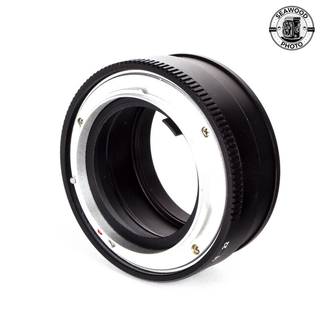 Contarex Lens to Sony E-Mount Camera Pro Lens Mount Adapter LIKE NEW