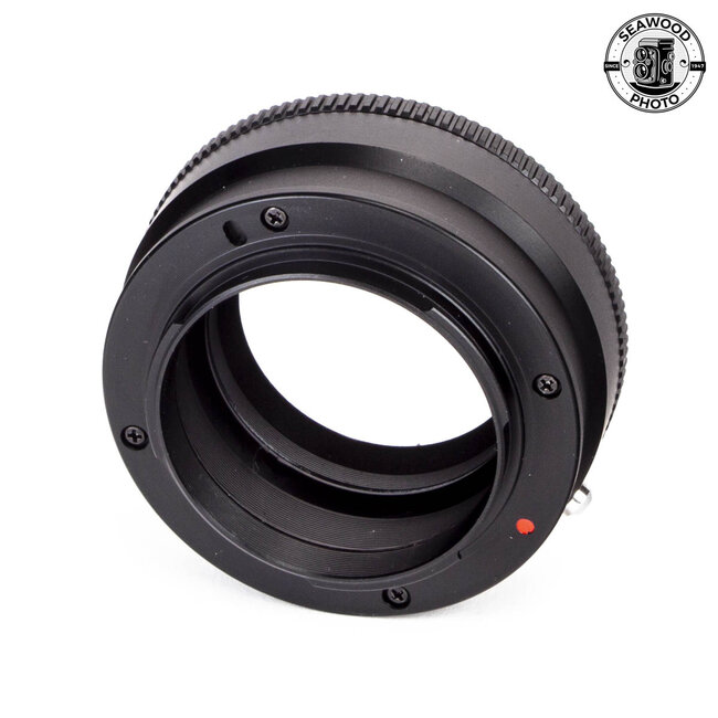 Contarex Lens to Sony E-Mount Camera Pro Lens Mount Adapter LIKE NEW