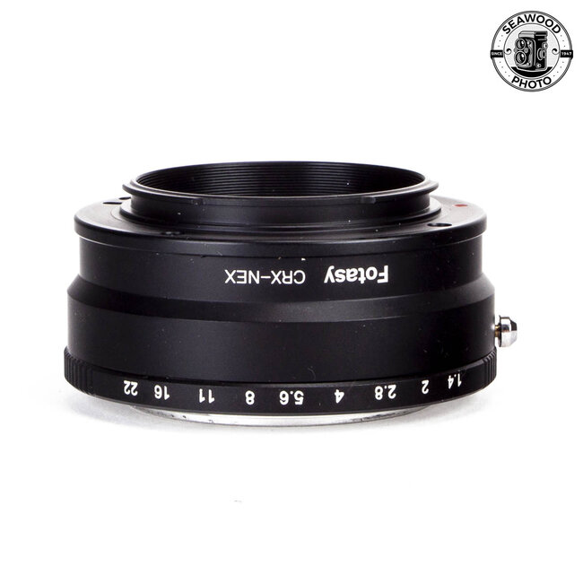 Contarex Lens to Sony E-Mount Camera Pro Lens Mount Adapter LIKE NEW