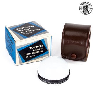 Topcon Topcon 51mm Incident Light Receptor Like New