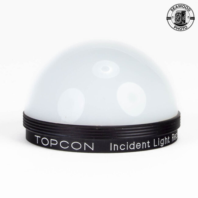 Topcon 51mm Incident Light Receptor Like New