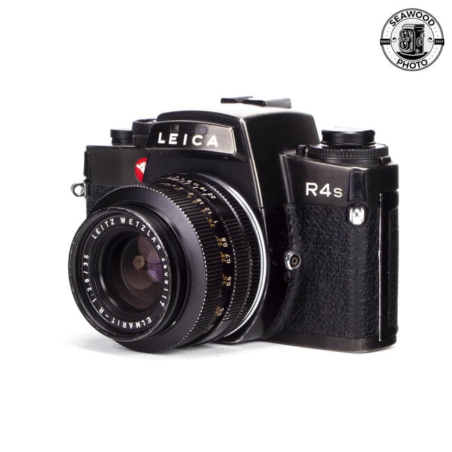 Leica R4s w/Leitz 35mm f/2.8 Elmarit-R UGLY