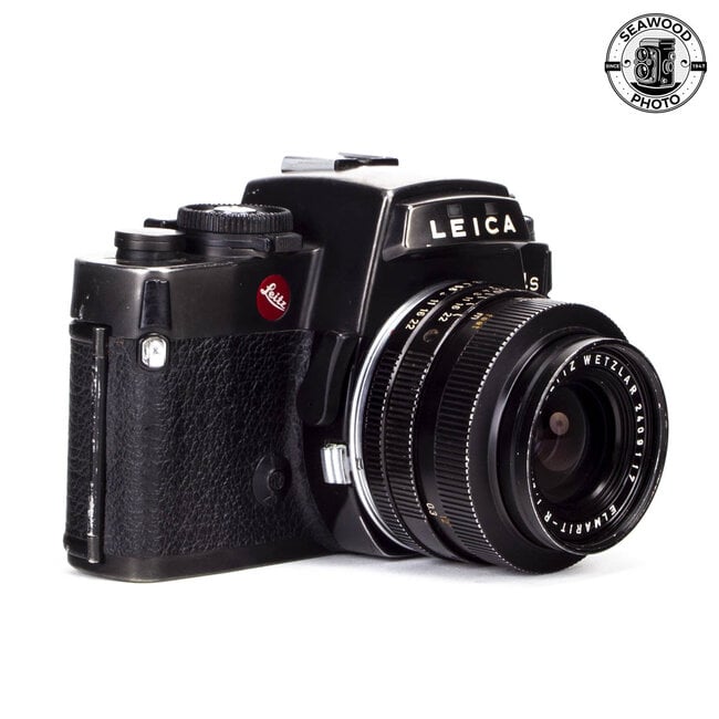 Leica R4s w/Leitz 35mm f/2.8 Elmarit-R UGLY