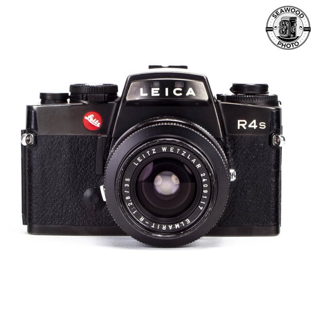 Leica R4s w/Leitz 35mm f/2.8 Elmarit-R UGLY