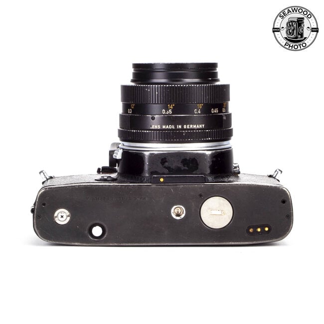 Leica R4s w/Leitz 35mm f/2.8 Elmarit-R UGLY