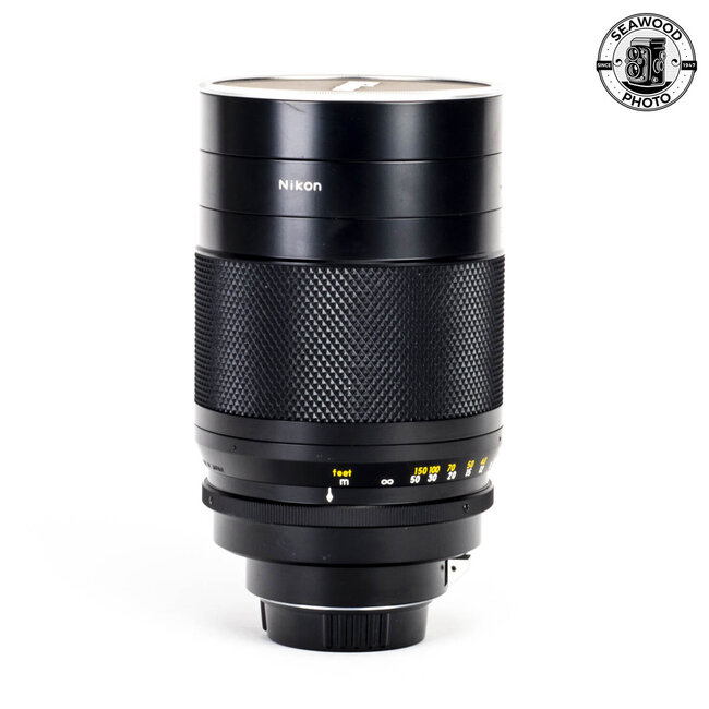 Nikon 500mm f/8 Reflex Lens GOOD+