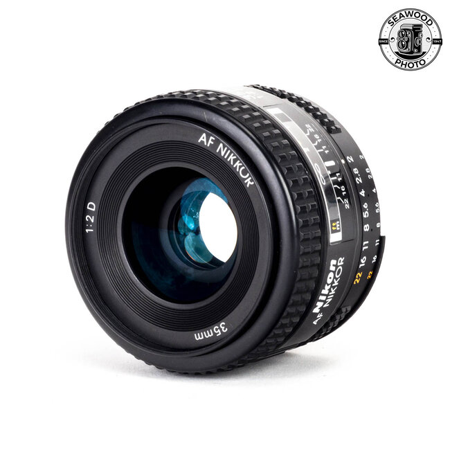 Nikon Nikkor AF 35mm f/2 D GOOD+