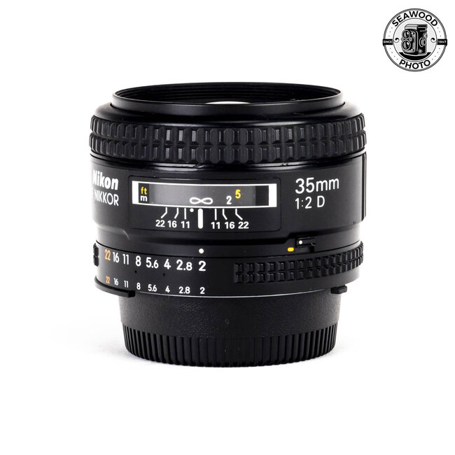 Nikon Nikkor AF 35mm f/2 D GOOD+