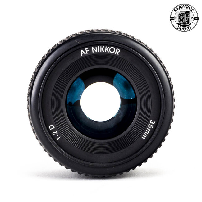 Nikon Nikkor AF 35mm f/2 D GOOD+
