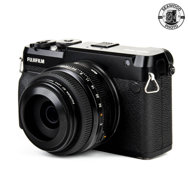 Fujifilm GFX 50R w/50mm f3.5 WR 51.4MP EXCELLENT