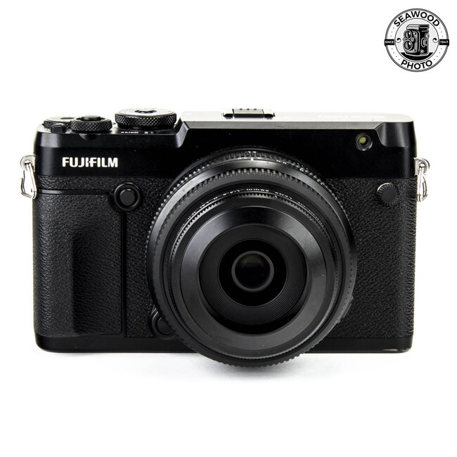 Fujifilm GFX 50R w/50mm f3.5 WR 51.4MP EXCELLENT
