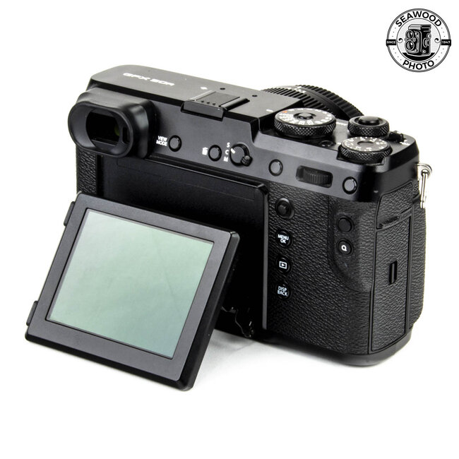 Fujifilm GFX 50R w/50mm f3.5 WR 51.4MP EXCELLENT