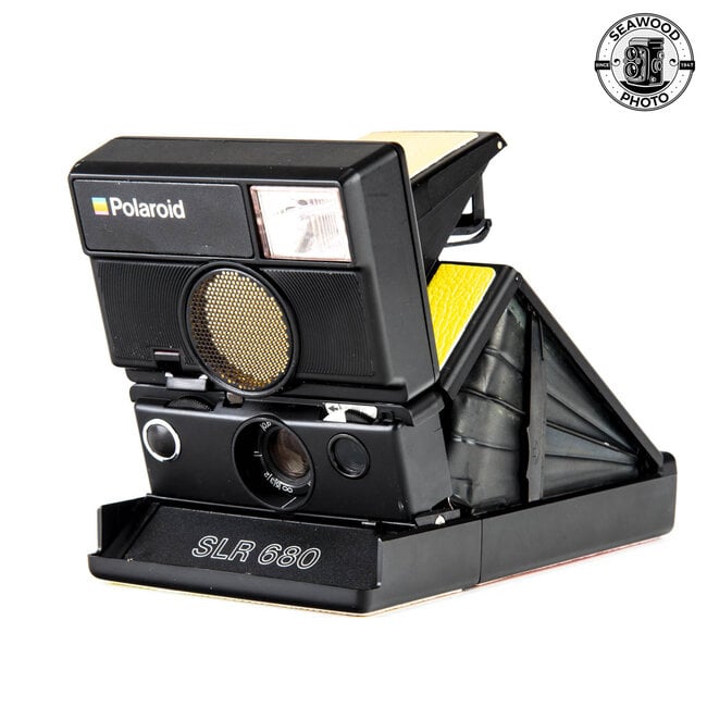 Polaroid SLR 680 New Skin (Film Tested) GOOD+