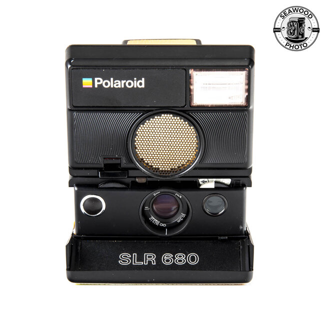 Polaroid SLR 680 New Skin (Film Tested) GOOD+