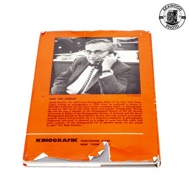 The Alpa Camera Book By Jacob Deschin