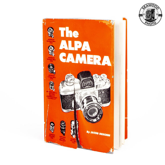 The Alpa Camera Book By Jacob Deschin
