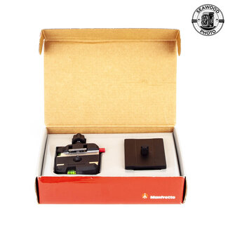 Manfrotto MSQ6 Quick Release Adapter with Arca Style Plate LIKE NEW