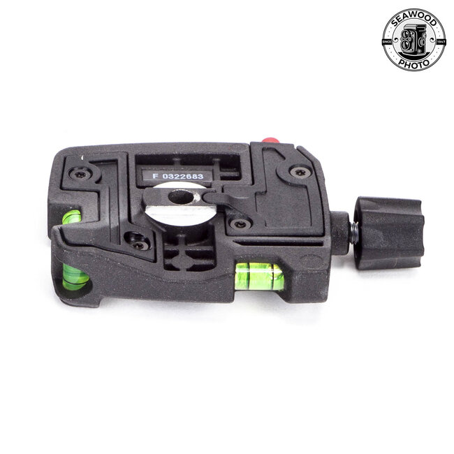 Manfrotto MSQ6 Quick Release Adapter with Arca Style Plate LIKE NEW