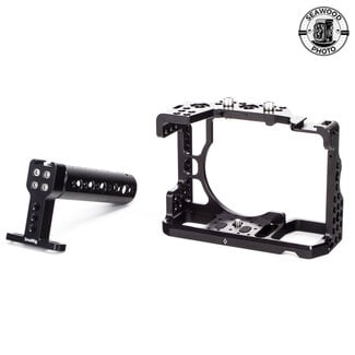 SmallRig 2087B Camera Cage w/Grip for Sony A7 III/A7R III EXCELLENT