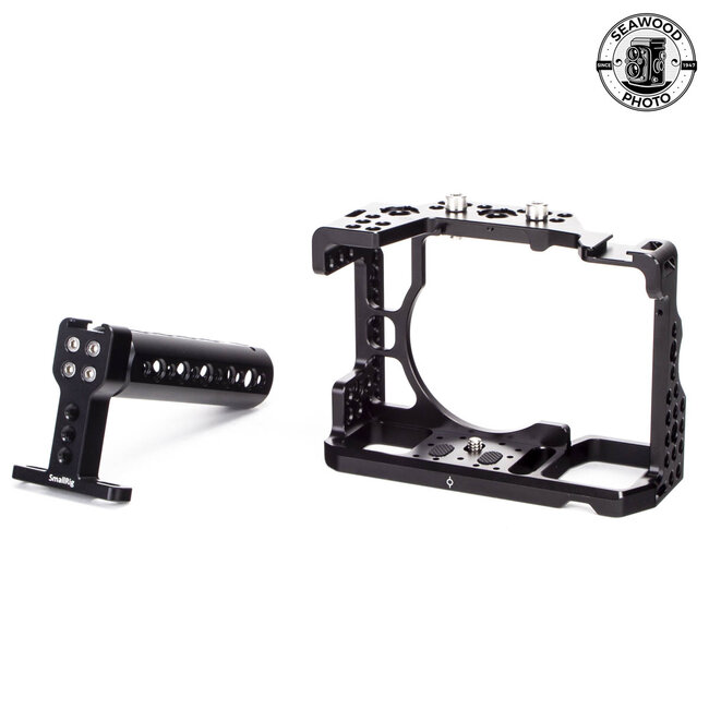 SmallRig 2087B Camera Cage w/Grip for Sony A7 III/A7R III EXCELLENT