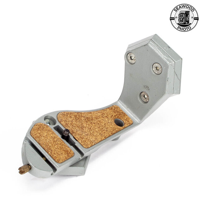 Manfrotto 340 Elbow L Bracket Fits Hex Plate Heads (3047, etc.) GOOD+