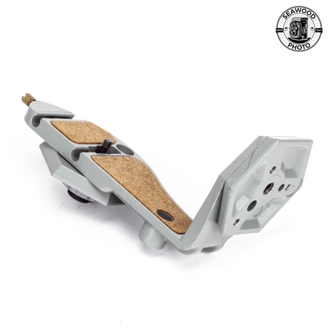 Manfrotto 340 Elbow L Bracket Fits Hex Plate Heads (3047, etc.) GOOD+