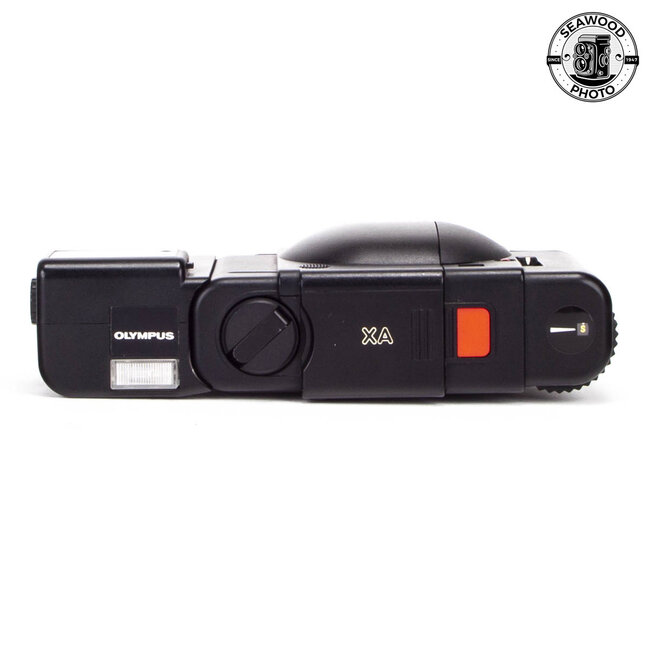 Olympus XA w/ A11 Flash GOOD+