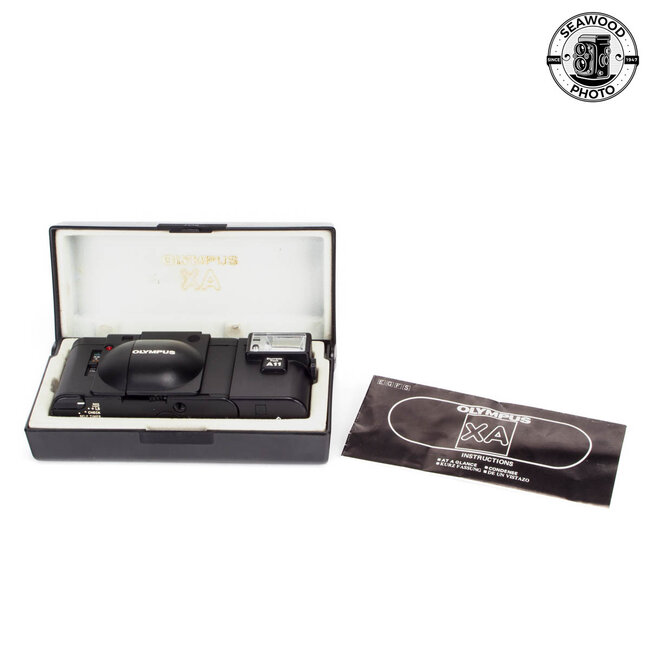 Olympus XA w/ A11 Flash GOOD+