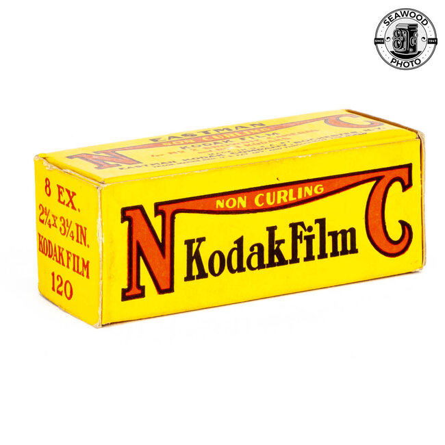 Kodak 120 Film Expired in 1938