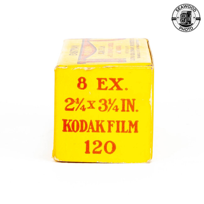 Kodak 120 Film Expired in 1938