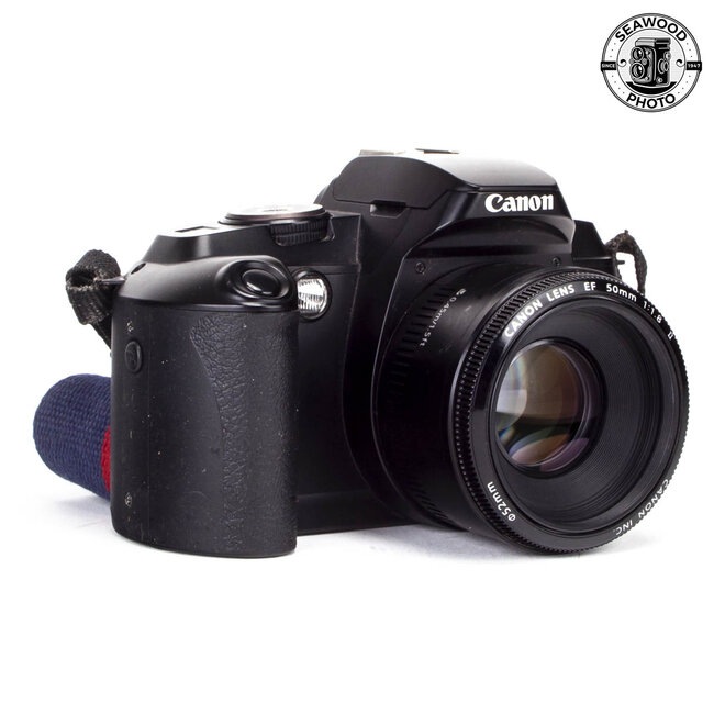 Canon EOS 888 w/ EF 50mm f1.8 II GOOD